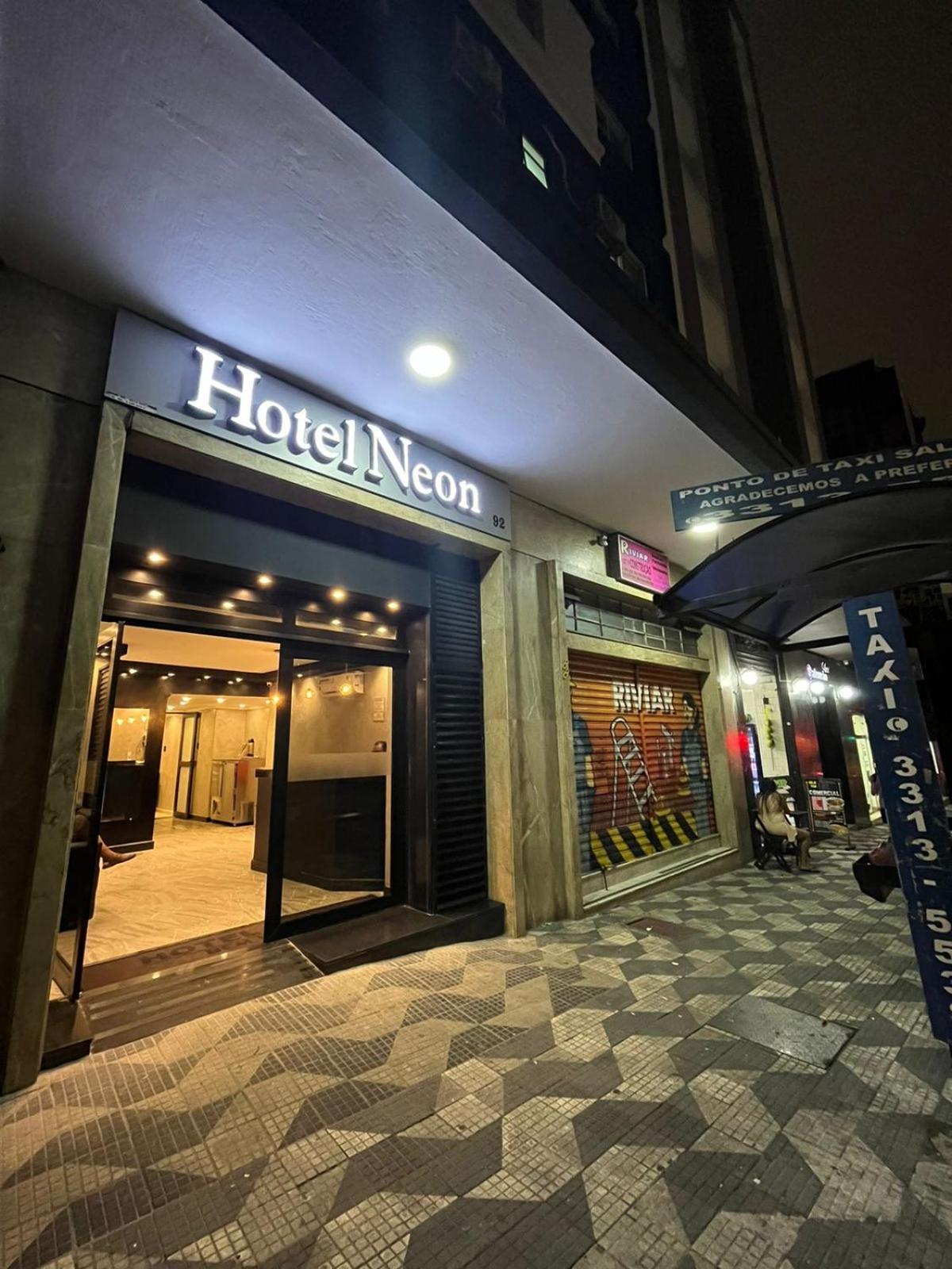 Hotel Neon - Proximo A 25 De Marco, Bom Retiro E Bras, A 2Min Do Mirante Sampa Sky E Pista De Skate Anhangabau São Paulo Zewnętrze zdjęcie